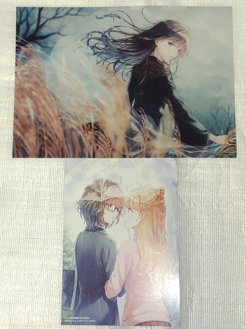 Hiten Kei 描き下ろし クリアポスターu0026大判 イラストカード 同人